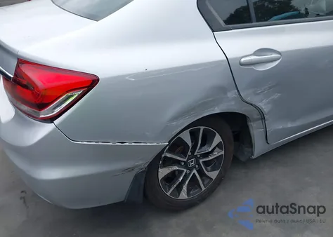 2015 Honda Civic Ex из США, поврежденный, VIN 2HGFB2F80FH545523